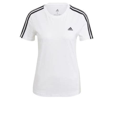 adidas t shirt frauen schwarz weiß|weiße T.